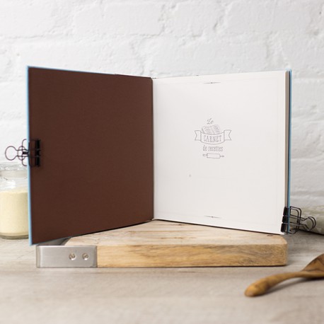 Carnet de recettes - Chocolat