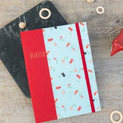 PCDS006 - Protège Carnet de Santé - Personnalisé : "Martin"