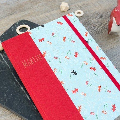 PCDS006 - Protège Carnet de Santé - Personnalisé : "Martin"